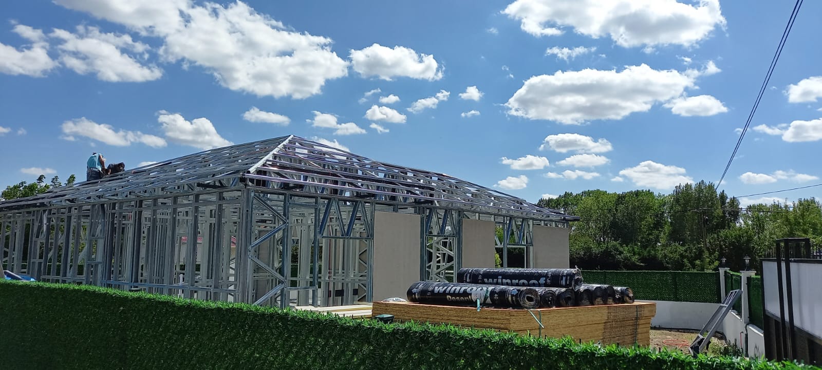 Orijinal mimari ve karakterini koruyan modern dokunuşlarla restore edilmiş tarihi bina